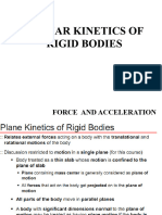Kinetics of Rigid Bodies - Force Acceleration