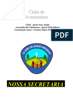 Secretaria Padrão Da ARF - Aventureiros 2017 (Vivian Soares Souza)