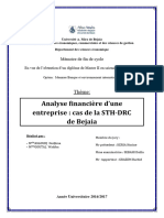 Analyse Financière D'une Entreprise