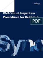 RMA Visual Inspection Procedures BeeDrive 4T Enu