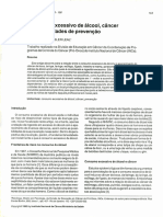 Consumo Excessivo de Alcool Cancer e Possibilidade de Prevencao