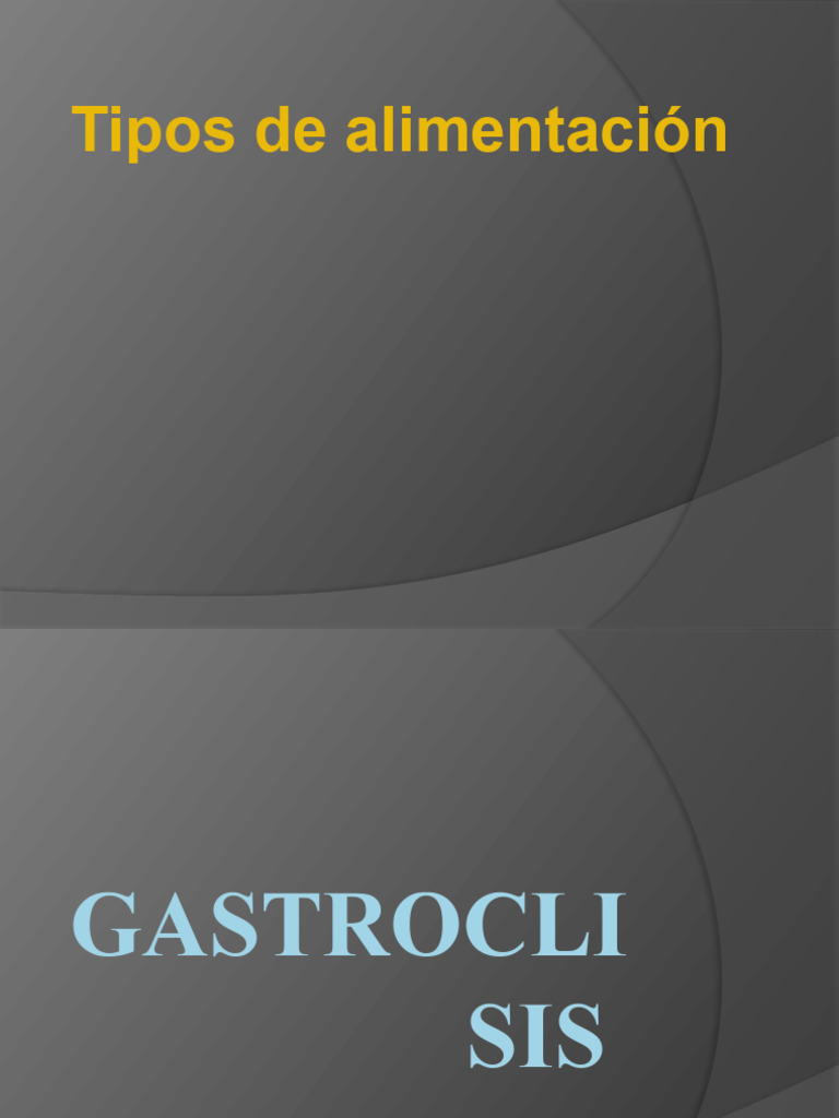 Gastroclisis PDF