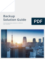 Backup Solution Guide Enu