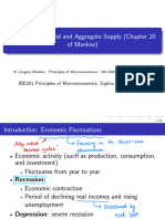 Aggregate Demand and Aggregate Supply (Chapter 20 of Mankiw)