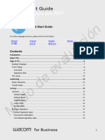 Quick Start Guide For Sign Pro PDF v4.3