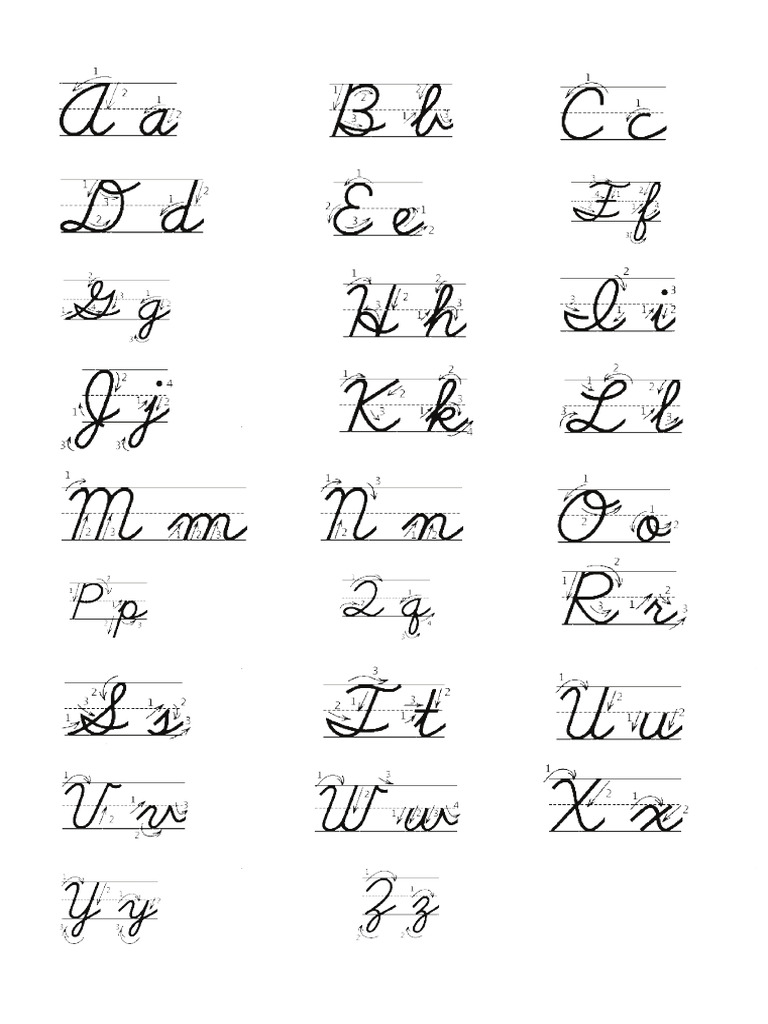 Letters | PDF