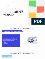 Minimalist Business Model Canvas Infographics by Slidesgo