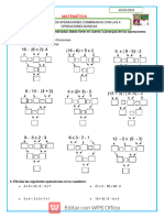 Ficha - Mat-06-06 Operaciones Combinadas