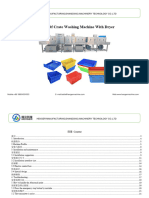 Manual of Crate Washing Machine With Dryer