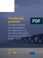Fortalecimiento de Capacidades en Migración y La Iniciativa MIgration EU Expertise (MIEUX)