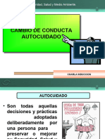 Cambio de Conducta, Autocuidado