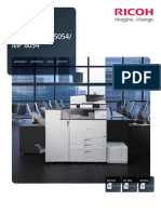 Multifuncional PB MP6054 Folder