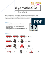 Rallye-Maths Ce2 Manche-2