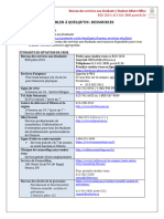 Ressources Pour Les Étudiants (Juin 2022)