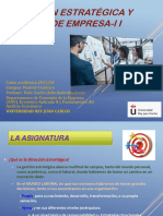Clase Presentacion DEPE-II. 2023-2024. Vicálvaro
