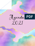 AGENDA ARCOIRIS 2021 Lola
