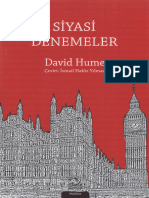 David Hume - Siyasi Denemeler