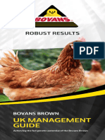 Bovans Brown Management Guide 071021