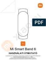 Xiaomi Mi Smart Band 6 Manual Hu