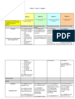 Rubrics Til Tema 2 SSH