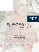 Catalogo de Macasoul Beauty - Con Precios