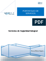 Portafolio CCTV