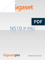 Gigaset N510 - ANTENA