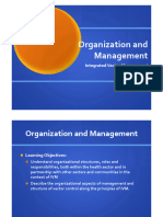 12k - IVM Organization and Management