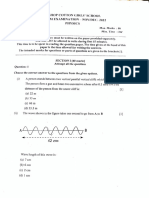 Phy 2nd Mid Term Q Paper Class 10