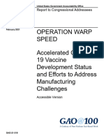 Operacion Warp Speed