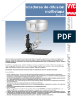 Silenciadores de Difusin Multietapa Valcontrol