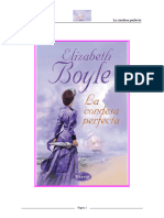 Boyle Elizabeth - Viudas Standon 01 - La Condesa Perfecta