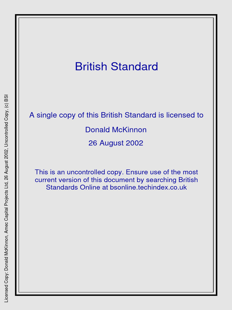 BS 1501-2 1988 | PDF | Production And Manufacturing | Consumer Protection