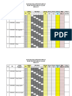 Daftar Nilai Pengetahuan Ilmu Pengetahuan Alam Kelas 5