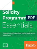 Solidity Programming Essentials a Beginner’s Guide to Build Smart Contracts for Ethereum and Blockchain by Ritesh Modi (Z-lib.org)