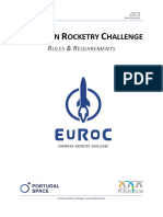 EuRoC CompetitionRules Requirements