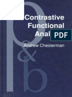 (Pragmatics - Beyond New Series 47) Andrew Chesterman - Contrastive Functional Analysis-John Benjamins (1998)