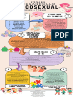 Infografía Estrategia de Marketing Ilustrada Colorida Beige