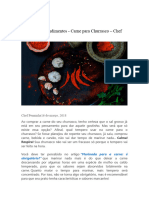 Ver - Tempero Vs Condimentos - Carne para Churrasco - Chef Penninha - Ajustar e Analisar