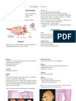 Patologia - Ovários