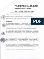 O.M.005-2021_APROBAR MODIFICACION DE ARTICULOS DEL REGLAMENTO DEL SERVICIO DE TRANSPORTE ESPECIAL (1)