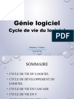 GL - Cours 2 - Cycle de Vie Du Logiciel