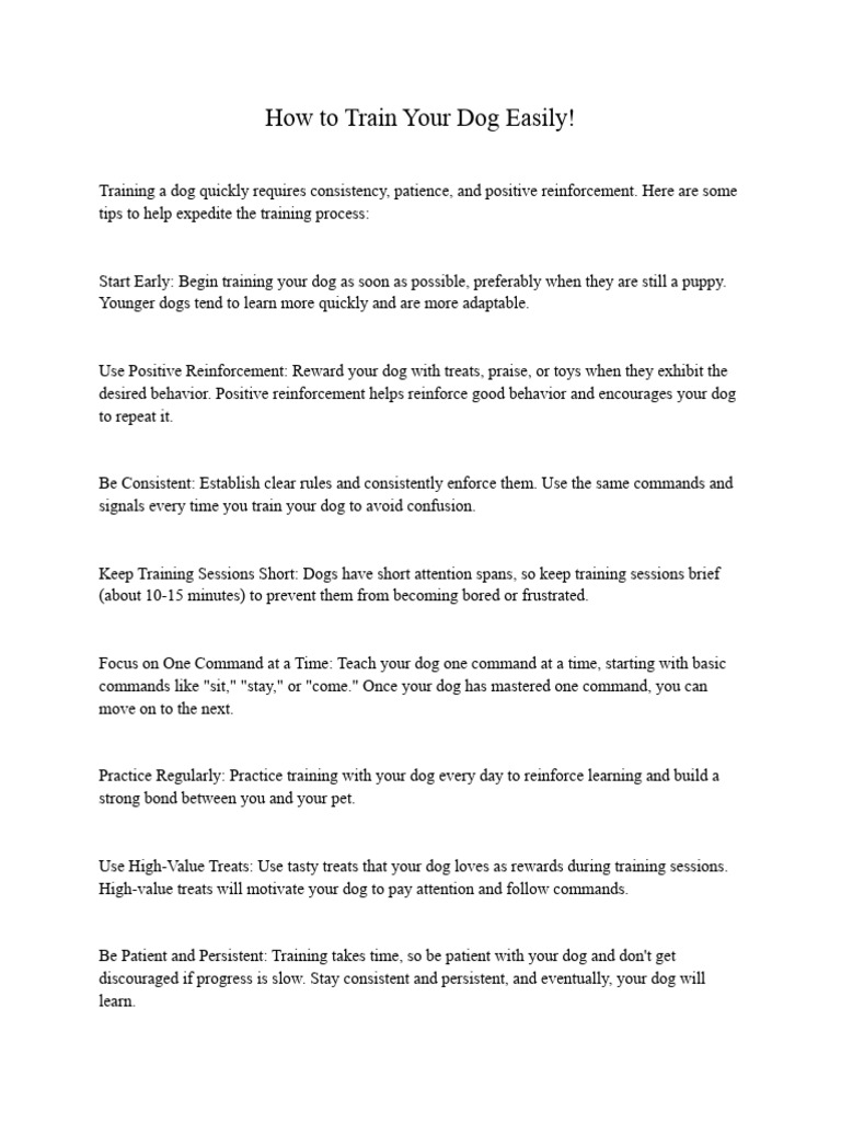 HOW TO TRAIN YOUR DOG FREE intelligence overview