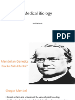 MB1 Mendelian and Non-Mendelian Genetics