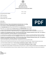 Closure Intimation: Complaint N202324009025425 Against INDUSIND BANK LTD