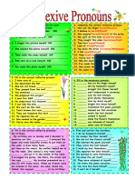 Reflexive Pronouns