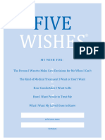 Five Wishes (Rev 06.2011)