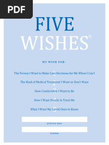 Five Wishes (Rev 06.2011)