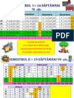 Structura An Scolar Si Calendar 2023-2024