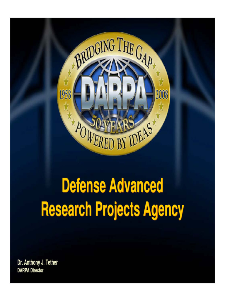 DARPA Research and Innovations Overview | PDF | Integrated Circuit ...